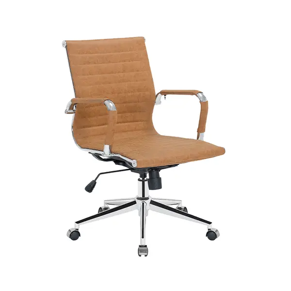 Office Chair 04Q棕 — Zhejiang Anji Rongtai Furniture Factory