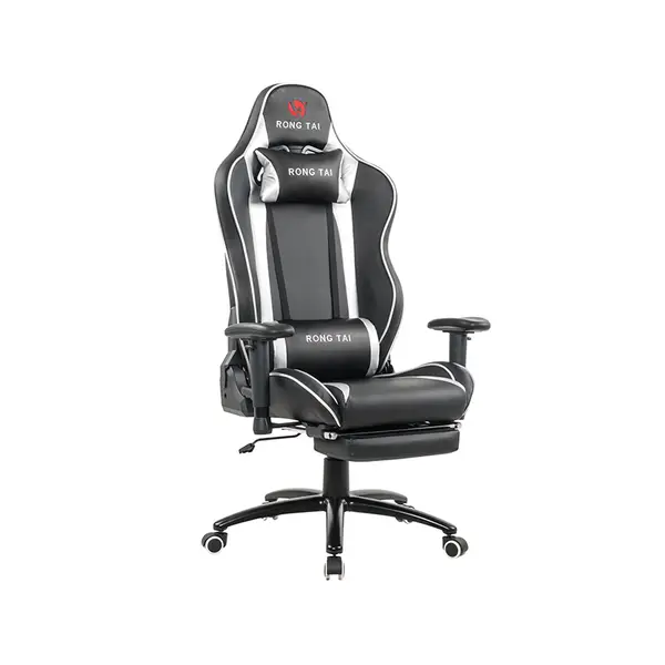 Gaming Chair 6028-银 — Zhejiang Anji Rongtai Furniture Factory