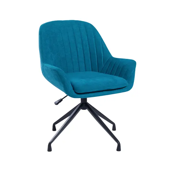 Lounge Chair 8015--蓝 — Zhejiang Anji Rongtai Furniture Factory
