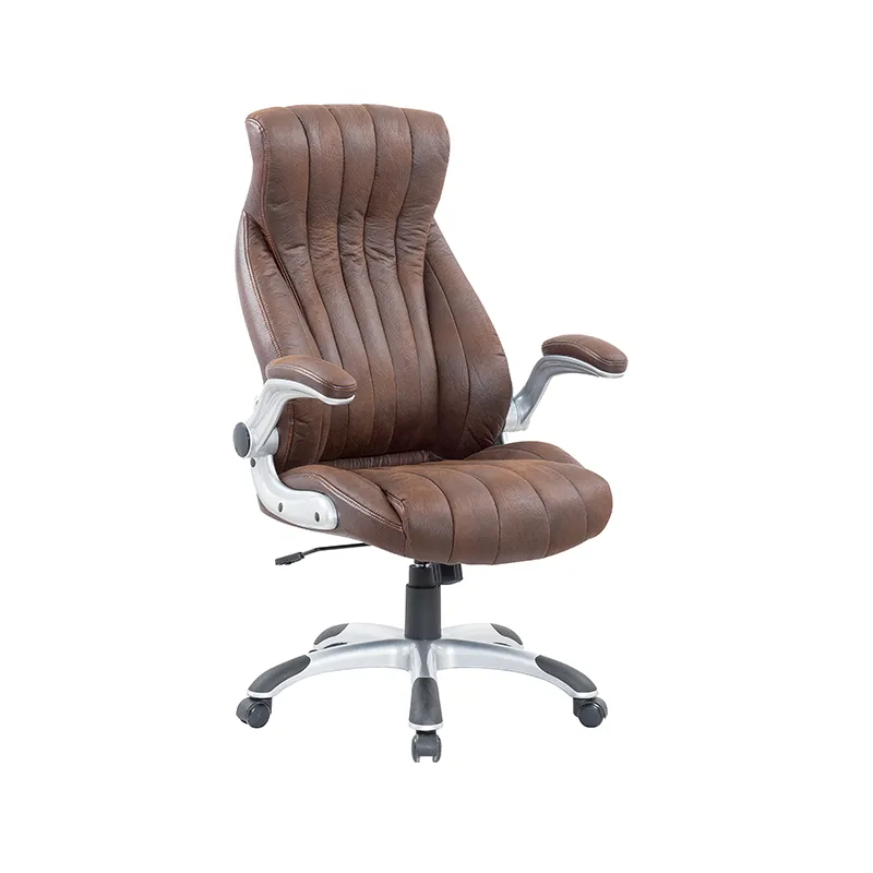 The underside of an office chair — mechanism, gas lift and five-star base do the real work